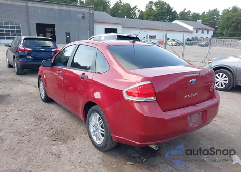 2010 Ford Focus S из США, поврежденный, VIN 1FAHP3EN7AW152964